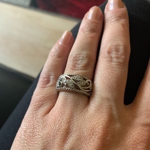 Silver ring